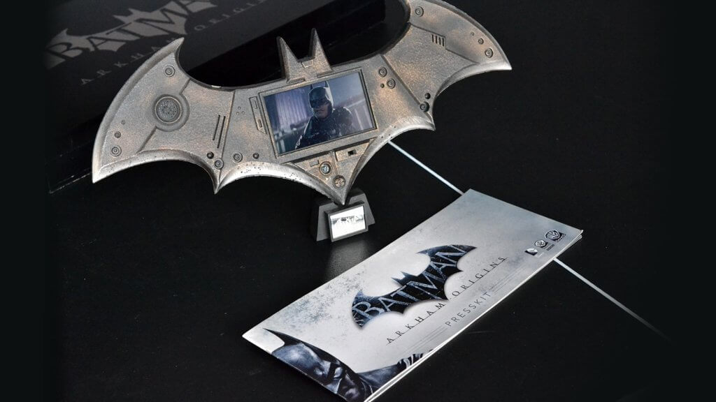 Dossier de presse Batarang pour Batman Arkham Origins Tor Paris