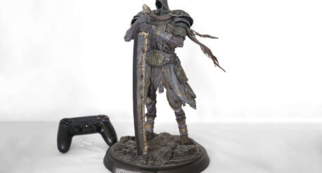 Creation of the Prestige edition and the Lord Cinder Statue - création de l’édition Prestige