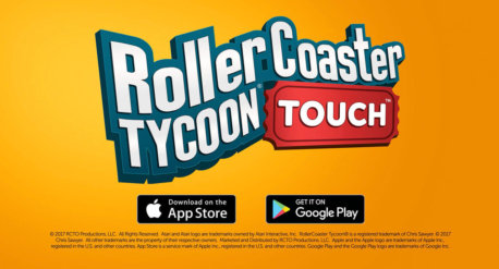 acquisition de nouveaux utilisateurs RollerCoaster Tycoon Touch : Trailer & User Acquisition campaign