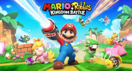 Tournage - Shooting - Mario + Rabbids Kingdom Battle