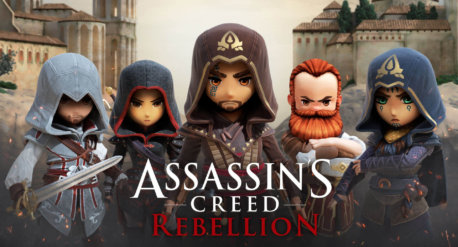 Teaser du jeu mobile Assassin's Creed Rebellion Mobile game teaser